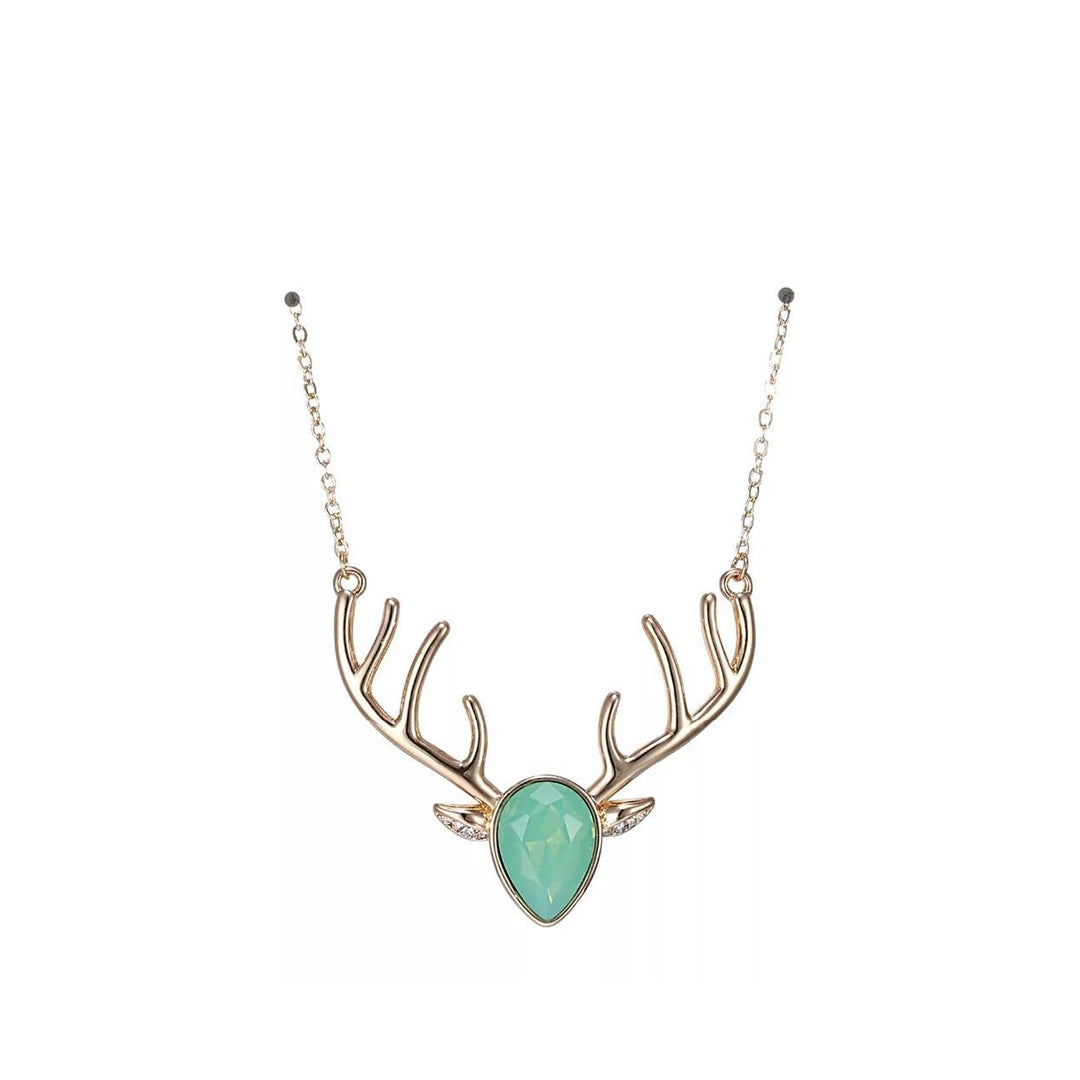 Reindeer – Stylish small deer shaped women necklace