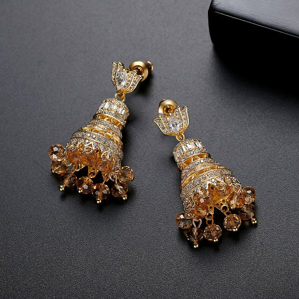 Charming Jhumki Fashion Jewelry Earrings - Eshaal Fashion