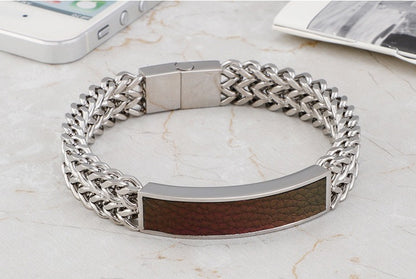 EshaalFashion Trendy Stainless Steel Bracelet