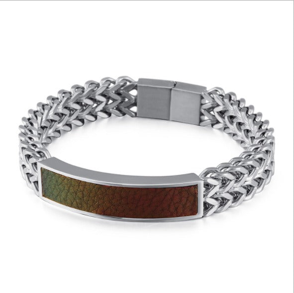 EshaalFashion Trendy Stainless Steel Bracelet