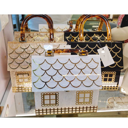 Get Luxury Acrylic House Bag