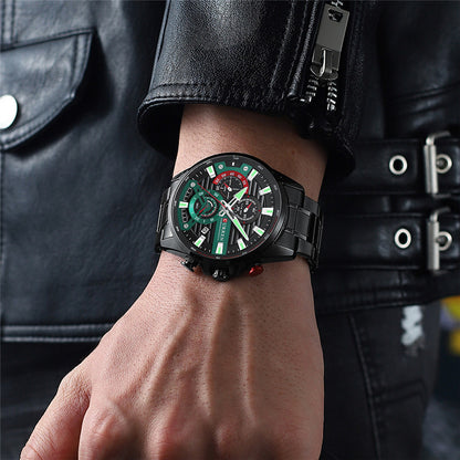 Get Exclusive Chronograph Men Wrist Watch
