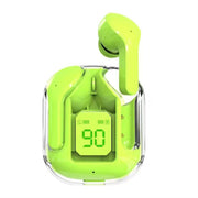 Air31 Earbuds Wireless Crystal Transparent Bluetooth 5.3