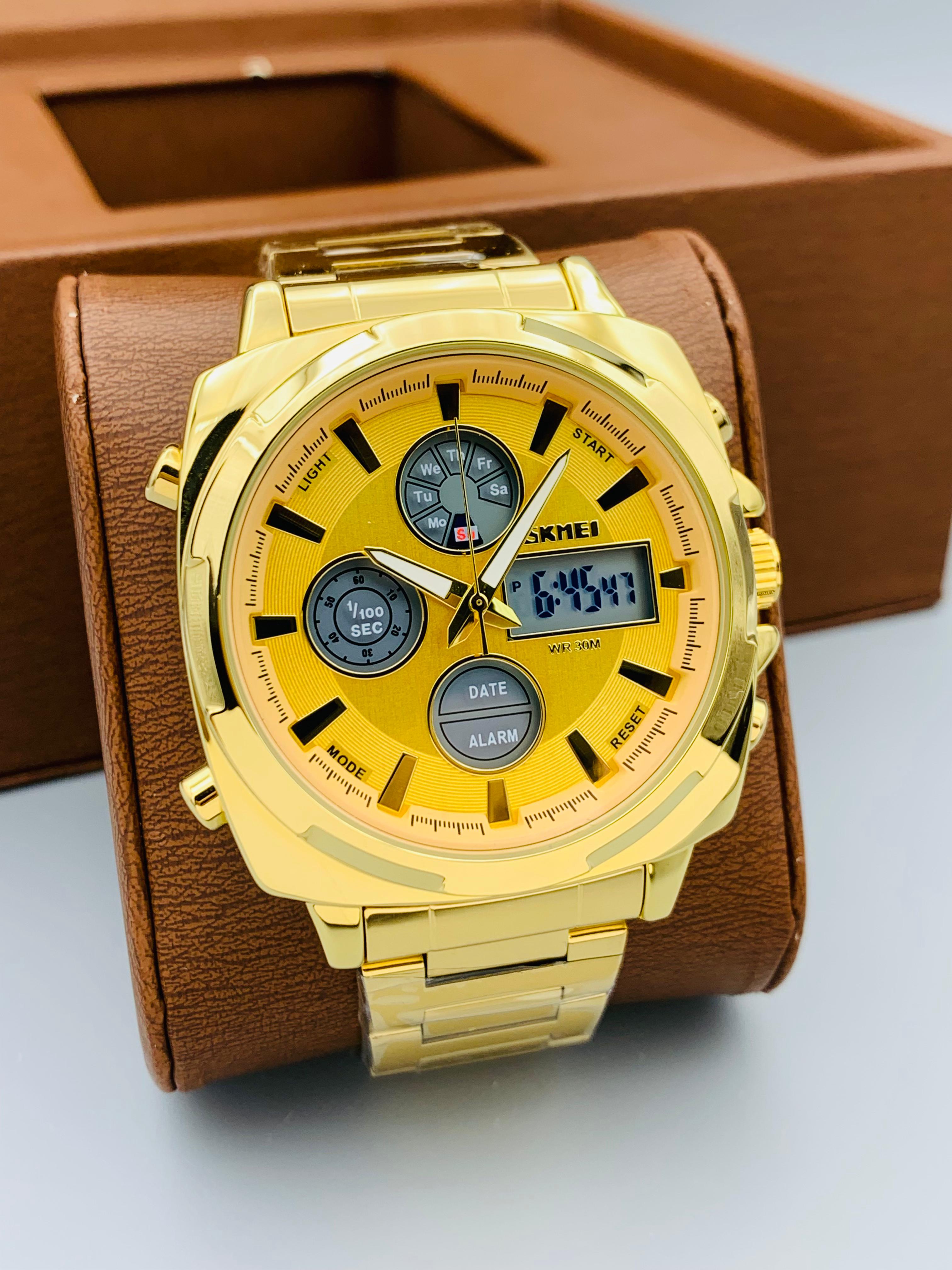 RISTOS Waterproof Male Military Sport Watch Men Brand Luminous Leather  Strap Casual Quartz Wrist Watch Clock 93015 | Wish