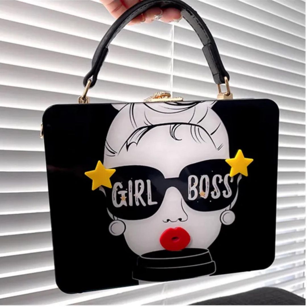Get Exclusive Funky Box Style Bag