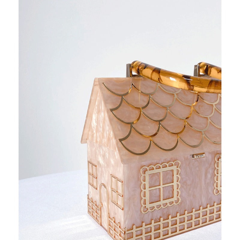 Get Luxury Acrylic House Bag