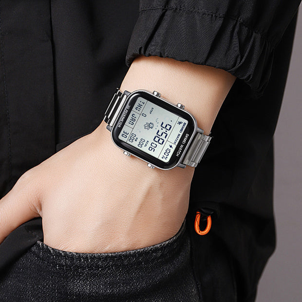Get Exclusive Square Shaped Digital Watch