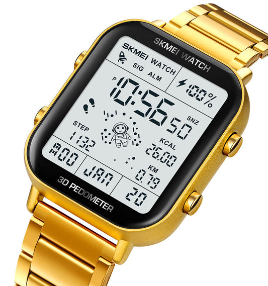 Get Exclusive Square Shaped Digital Watch
