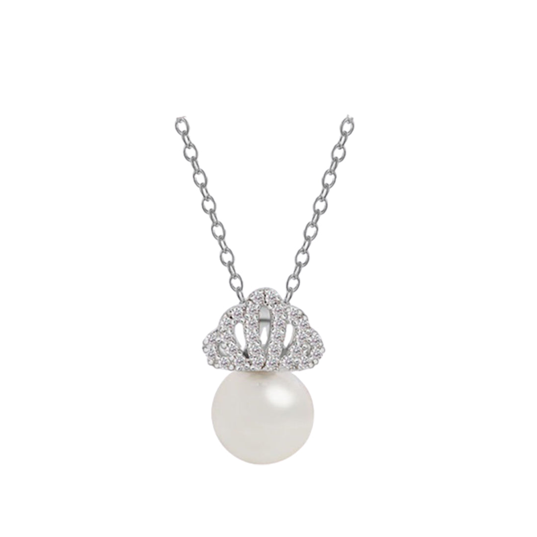 Crown of Pearl-Fine Jewellery Pendant for women - Eshaal Fashion