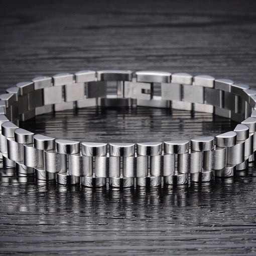 EshaalFashion Retro Stainless Steel Bracelet - Eshaal Fashion