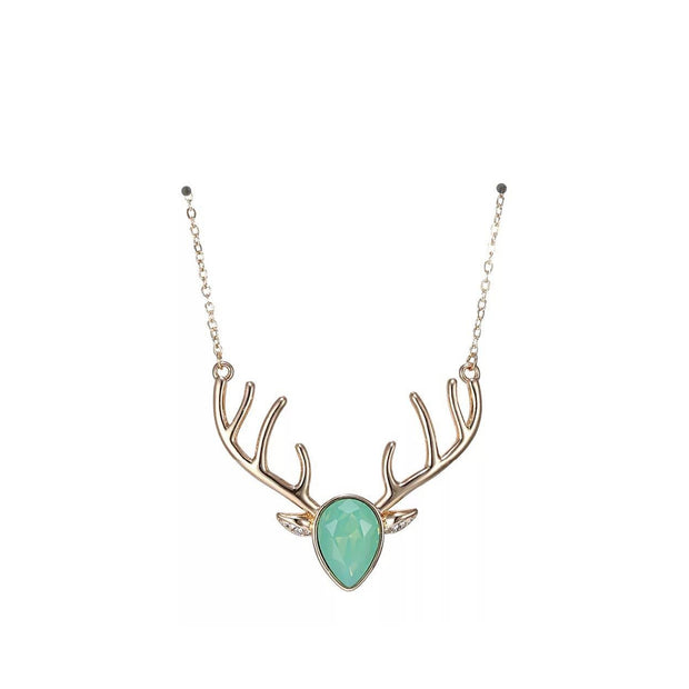 Reindeer – Stylish small deer shaped women necklace
