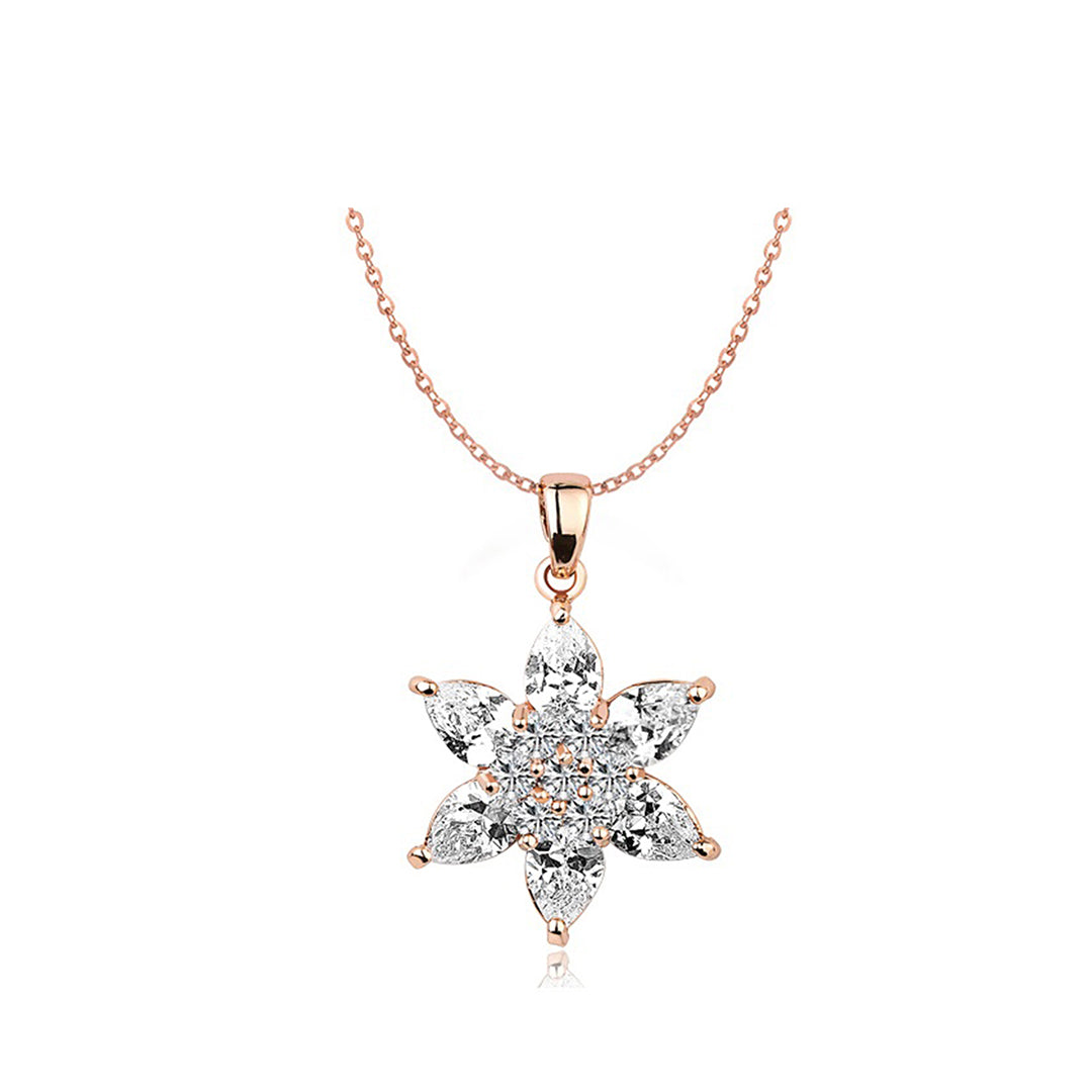 Star Radiance – Elegant Crystal Pendant