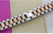 EshaalFashion Two Tone Stainless Steel Bracelet for Men - Eshaal Fashion