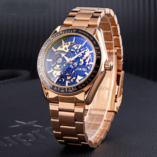Get Exclusive Automatic Stainless Steel Men Watch