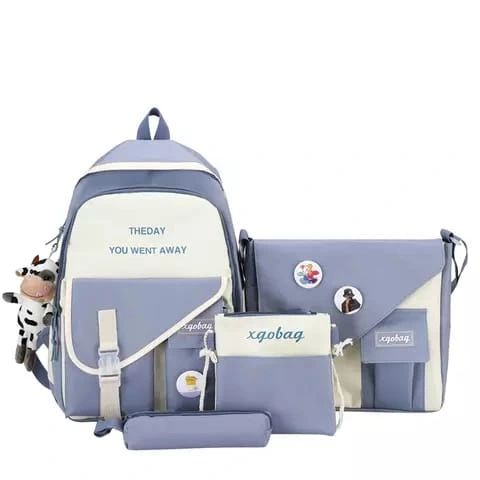 Get Exclusive Bagpack 4pc Bagpack Set