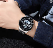 Get Exclusive Multi Time Watch