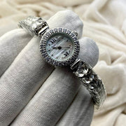Get Beautiful Crystal Stones Bracelet Watch for Women by Eshaalfashion