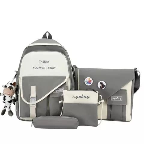 Get Exclusive Bagpack 4pc Bagpack Set
