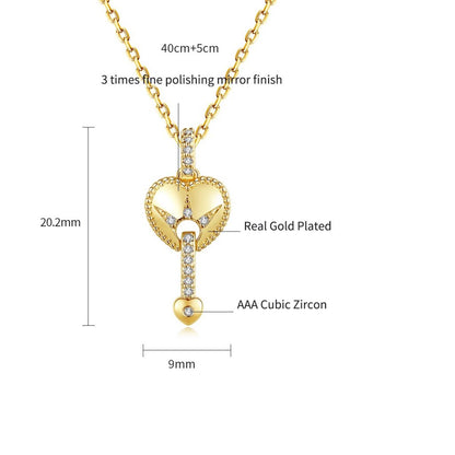 EshaalFashion Heartland Pendant Necklace for Women - Eshaal Fashion