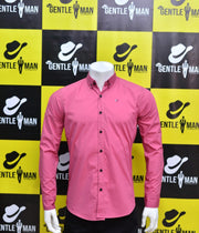 Fashionable Pink Men Shirt