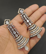 Get Beautiful Long Crystal Earrings