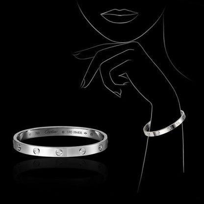 C Brand Stunning Silverplated Bracelet For Men and Women - Eshaal Fashion