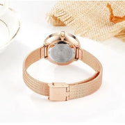 Curren Women’s New Fashion Watch (Dial 3.0cm) – CUR 129 Copper - Eshaal Fashion