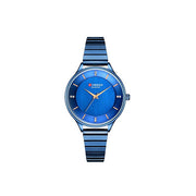 CURREN Women's Watch Female Blue Stainless Steel Strap Fashion Ladies Wrist Watch - Eshaal Fashion