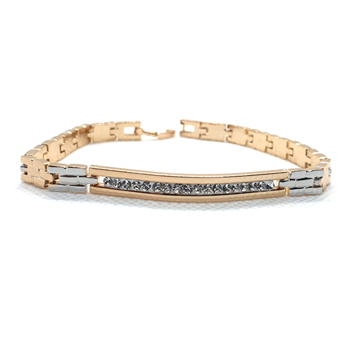 Elegant Beautiful 2 Tone Bracelet For Women - Eshaal Fashion
