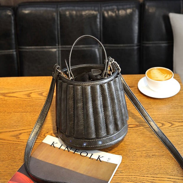 Get Exclusive Bucket Style Led Light Cross Body Bag