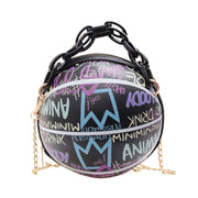 Get Exclusive Basket Ball Style Cross Body Bag