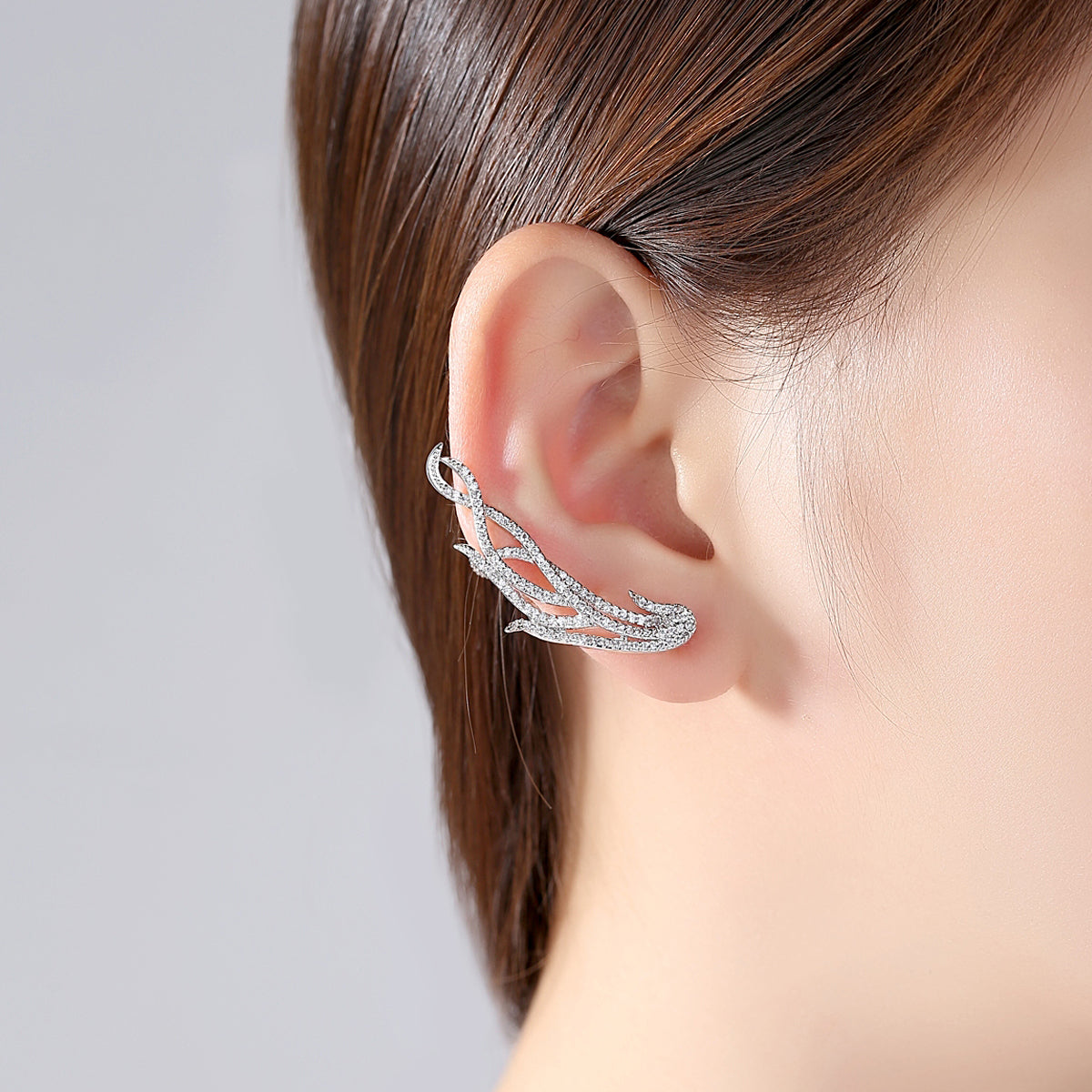 EshaalFashion Ear Cuff Earring - Eshaal Fashion