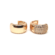 Exclusive Goldplated Small Earrings