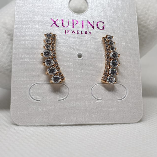 Elegant Crystal Small Earrings - Eshaal Fashion