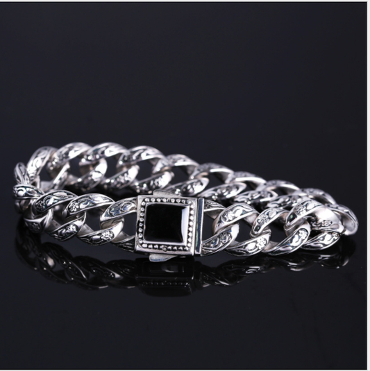 EshaalFashion Stylish Stainless Steel Bracelet for Men - Eshaal Fashion
