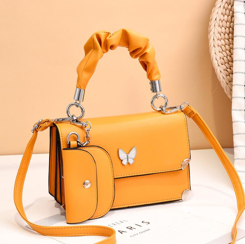 Butterfly New Ladies Messenger Small Bag Korean Style Small Fresh Shoulder Bag With Unique Design Female Bag Lady handbag - Eshaal Fashion