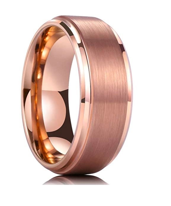 Blazed – Tungsten Carbide Ring - Eshaal Fashion