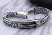 Hammer Style 316 Stainless Steel Men Bracelet