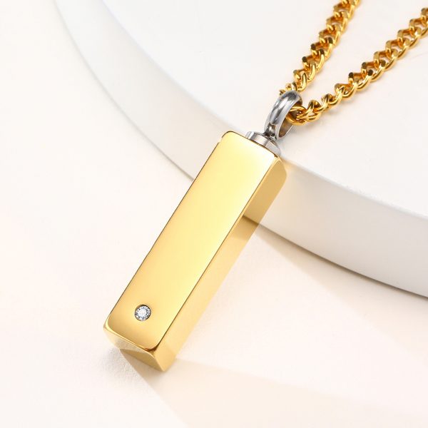 Get Exclusive Goldplated Men Women Necklace Pendant with Chain