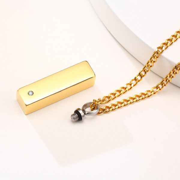 Get Exclusive Goldplated Men Women Necklace Pendant with Chain