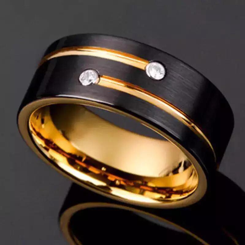Orbital – Tungsten Carbide Ring