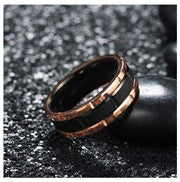 Power Duo- Tungsten Carbide Ring