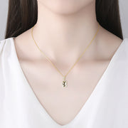 EshaalFashion Light Bolt Pendant Necklace for Women - Eshaal Fashion