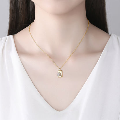 EshaalFashion Half In Pendant Necklace for Women - Eshaal Fashion