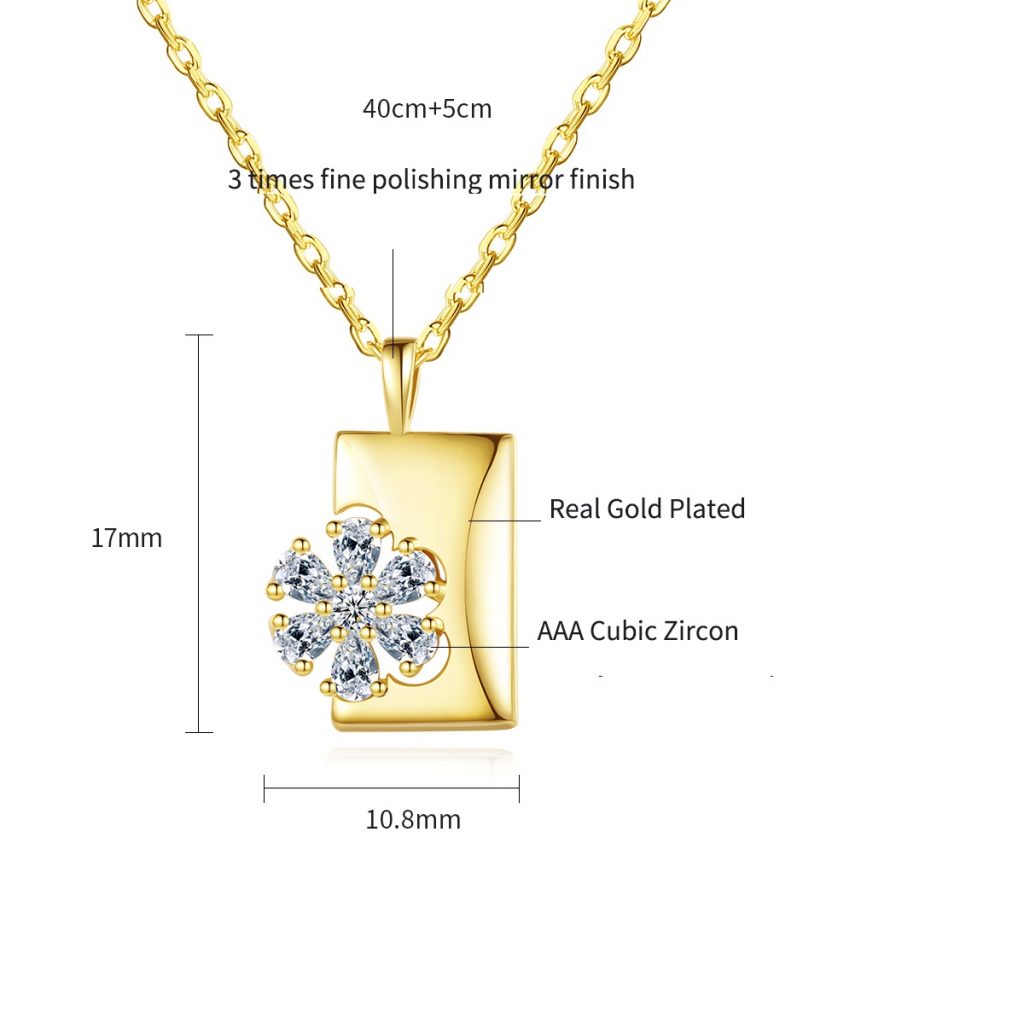 EshaalFashion Half In Pendant Necklace for Women - Eshaal Fashion