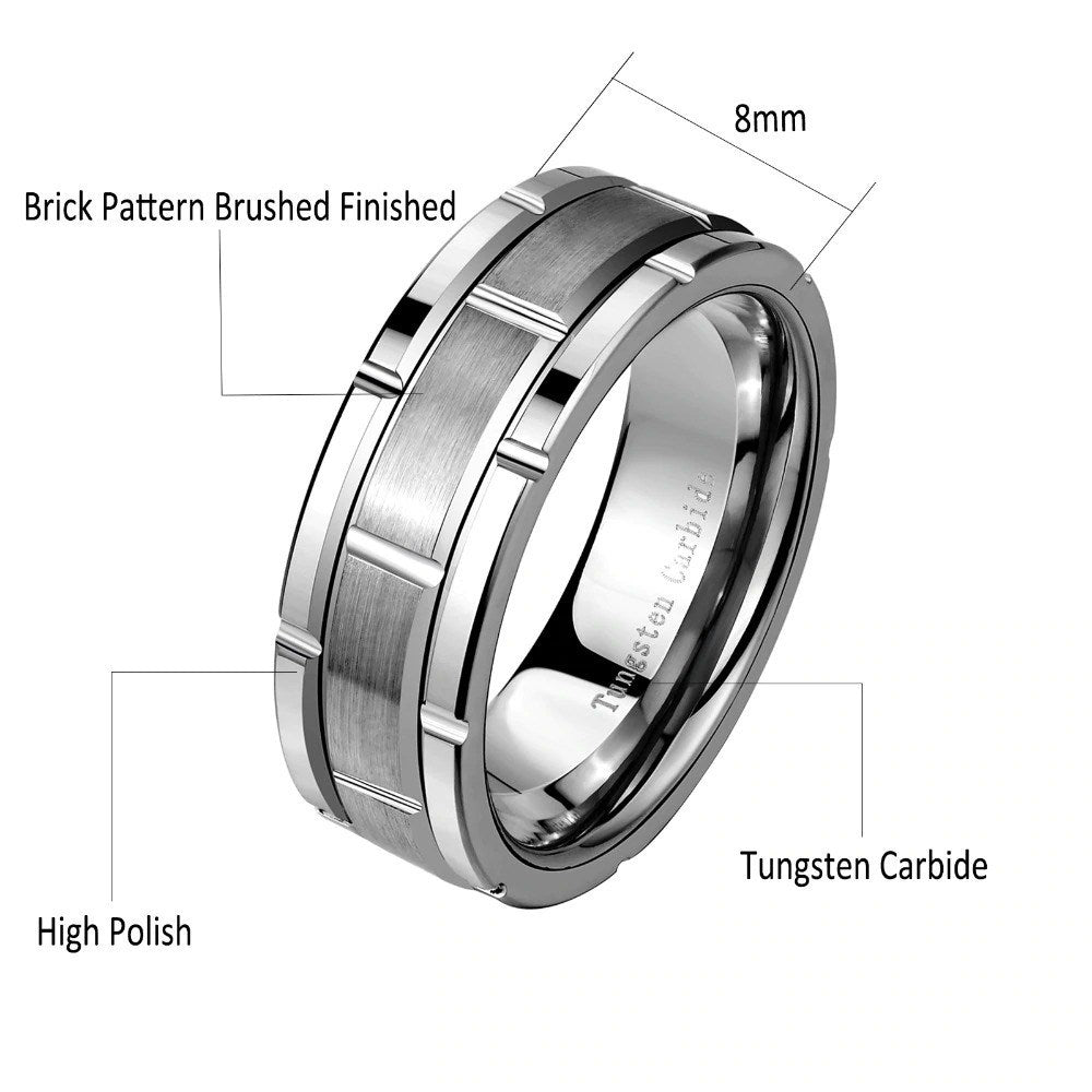 Power Link -Tungsten Carbide Ring