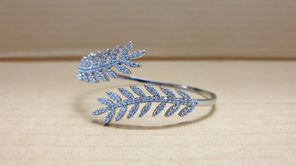Silver Plated Women Bracelet