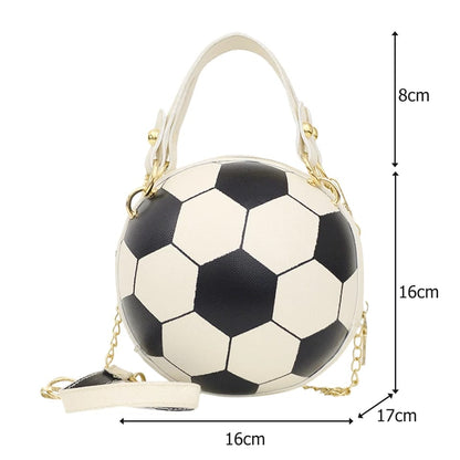 Special Design Football Cross Body Mini Bag