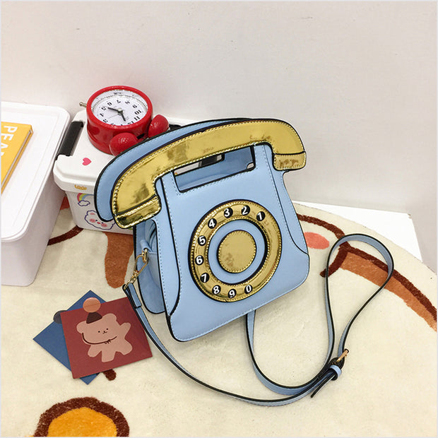 Get Exclusive Telephone Shaped Crossbody Bag