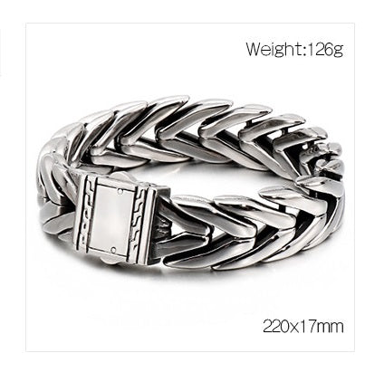 Get Exclusive Arrow Design 316 Stainless Steel Men Bracelet